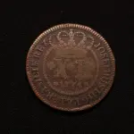 LOTE 043 - LOTE 43 – MOEDAS DO BRASIL COLÔNIA 	MOEDA	OBSERVAÇÕES 1.		Moeda XL Réis (1774)	1 unidade 2.		Moeda XX Réis (1774)	1 unidade 3.		Moeda XX Réis (1778)	1 unidade