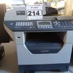 LOTE 214 - 01 IMPRESSORA MULTIFUNCIONAL MARCA BROTHER MODELO MFC-8890DW. (NO ESTADO) ATENÇÃO! FAZER A VISITAÇÃO ANTES DE ARREMATAR, NÃO SABEMOS SE FUNCIONA. LEILÃO NÃO TEM GARANTIA E NEM DEVOLUÇÃO, SUJEITO A POSSÍVEIS AVARIAS VISÍVEIS/OCULTAS E/OU AUSÊNCIA DE COMPONENTES.