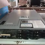 LOTE 365 - 01 SERVIDOR DE GAVETA MARCA IBM. (NO ESTADO) ATENÇÃO! FAZER A VISITAÇÃO ANTES DE ARREMATAR, NÃO SABEMOS SE FUNCIONA. LEILÃO NÃO TEM GARANTIA E NEM DEVOLUÇÃO, SUJEITO A POSSÍVEIS AVARIAS VISÍVEIS/OCULTAS E/OU AUSÊNCIA DE COMPONENTES.