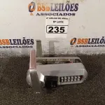 LOTE 235 - 01 FECHADURA ELETRÔNICA. (NO ESTADO) ATENÇÃO! FAZER A VISITAÇÃO ANTES DE ARREMATAR, NÃO SABEMOS SE FUNCIONA. LEILÃO NÃO TEM GARANTIA E NEM DEVOLUÇÃO, SUJEITO A POSSÍVEIS AVARIAS VISÍVEIS/OCULTAS E/OU AUSÊNCIA DE COMPONENTES.