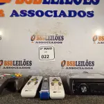 LOTE 022 - 01 SOM AUTOMOTIVO 2 EM 1 MARCA PIONEER, 03 CONTROLES REMOTO E 01 IRISCAN BOOK.  (NO ESTADO) ATENÇÃO! FAZER A VISITAÇÃO ANTES DE ARREMATAR, NÃO SABEMOS SE FUNCIONA. LEILÃO NÃO TEM GARANTIA E NEM DEVOLUÇÃO, SUJEITO A POSSÍVEIS AVARIAS VISÍVEIS/OCULTAS E/OU AUSÊNCIA DE COMPONENTES.