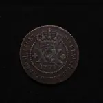 LOTE 043 - LOTE 43 – MOEDAS DO BRASIL COLÔNIA 	MOEDA	OBSERVAÇÕES 1.		Moeda XL Réis (1774)	1 unidade 2.		Moeda XX Réis (1774)	1 unidade 3.		Moeda XX Réis (1778)	1 unidade