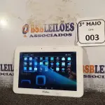 LOTE 003 - 1 WORKTAB Q10 SEM CARREGADOR MARCA PHILCO. (NO ESTADO) ATENÇÃO! FAZER A VISITAÇÃO ANTES DE ARREMATAR, NÃO SABEMOS SE FUNCIONA. LEILÃO NÃO TEM GARANTIA E NEM DEVOLUÇÃO, SUJEITO A POSSÍVEIS AVARIAS VISÍVEIS/OCULTAS E/OU AUSÊNCIA DE COMPONENTES.