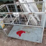 LOTE 354 - 01 CARRINHO PARA TRANSPORTE DE CARGAS. (NO ESTADO) ATENÇÃO! FAZER A VISITAÇÃO ANTES DE ARREMATAR, NÃO SABEMOS SE FUNCIONA. LEILÃO NÃO TEM GARANTIA E NEM DEVOLUÇÃO, SUJEITO A POSSÍVEIS AVARIAS VISÍVEIS/OCULTAS E/OU AUSÊNCIA DE COMPONENTES.