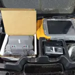 LOTE 252 - 01 GPS JUNIPER MESA COM MALETA. (NO ESTADO) ATENÇÃO! FAZER A VISITAÇÃO ANTES DE ARREMATAR, NÃO SABEMOS SE FUNCIONA. LEILÃO NÃO TEM GARANTIA E NEM DEVOLUÇÃO, SUJEITO A POSSÍVEIS AVARIAS VISÍVEIS/OCULTAS E/OU AUSÊNCIA DE COMPONENTES.