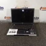 LOTE 250 - 01 NOTEBOOK MARCA HP PAVILON DV1000. (NO ESTADO) ATENÇÃO! FAZER A VISITAÇÃO ANTES DE ARREMATAR, NÃO SABEMOS SE FUNCIONA. LEILÃO NÃO TEM GARANTIA E NEM DEVOLUÇÃO, SUJEITO A POSSÍVEIS AVARIAS VISÍVEIS/OCULTAS E/OU AUSÊNCIA DE COMPONENTES.