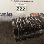 LOTE 222 - 10 HARD DISC PARA PC MARCAS E MODELOS DIVERSOS. (NO ESTADO) ATENÇÃO! FAZER A VISITAÇÃO ANTES DE ARREMATAR, NÃO SABEMOS SE FUNCIONA. LEILÃO NÃO TEM GARANTIA E NEM DEVOLUÇÃO, SUJEITO A POSSÍVEIS AVARIAS VISÍVEIS/OCULTAS E/OU AUSÊNCIA DE COMPONENTES.
