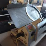 LOTE 249 - 01 FATIADOR DE FRIOS MARCA FILIZOLA. (NO ESTADO) ATENÇÃO! FAZER A VISITAÇÃO ANTES DE ARREMATAR, NÃO SABEMOS SE FUNCIONA. LEILÃO NÃO TEM GARANTIA E NEM DEVOLUÇÃO, SUJEITO A POSSÍVEIS AVARIAS VISÍVEIS/OCULTAS E/OU AUSÊNCIA DE COMPONENTES.