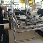 LOTE 258 - 02 CARRINHOS PARA TRANSPORTE DE CARGAS. (NO ESTADO) ATENÇÃO! FAZER A VISITAÇÃO ANTES DE ARREMATAR, NÃO SABEMOS SE FUNCIONA. LEILÃO NÃO TEM GARANTIA E NEM DEVOLUÇÃO, SUJEITO A POSSÍVEIS AVARIAS VISÍVEIS/OCULTAS E/OU AUSÊNCIA DE COMPONENTES.