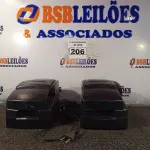 LOTE 206 - 02 IMPRESSORAS DE CUPOM. (NO ESTADO) ATENÇÃO! FAZER A VISITAÇÃO ANTES DE ARREMATAR, NÃO SABEMOS SE FUNCIONA. LEILÃO NÃO TEM GARANTIA E NEM DEVOLUÇÃO, SUJEITO A POSSÍVEIS AVARIAS VISÍVEIS/OCULTAS E/OU AUSÊNCIA DE COMPONENTES.