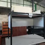 LOTE 322 - 03 MESAS MARCAS E MODELOS DIVERSOS. (NO ESTADO) ATENÇÃO! FAZER A VISITAÇÃO ANTES DE ARREMATAR, NÃO SABEMOS SE FUNCIONA. LEILÃO NÃO TEM GARANTIA E NEM DEVOLUÇÃO, SUJEITO A POSSÍVEIS AVARIAS VISÍVEIS/OCULTAS E/OU AUSÊNCIA DE COMPONENTES.