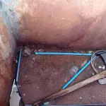 LOTE 357 - 01 CONTAINER PARA LIXO EM AÇO. (NO ESTADO) ATENÇÃO! FAZER A VISITAÇÃO ANTES DE ARREMATAR, NÃO SABEMOS SE FUNCIONA. LEILÃO NÃO TEM GARANTIA E NEM DEVOLUÇÃO, SUJEITO A POSSÍVEIS AVARIAS VISÍVEIS/OCULTAS E/OU AUSÊNCIA DE COMPONENTES.