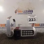 LOTE 223 - 01 FECHADURA ELETRÔNICA. (NO ESTADO) ATENÇÃO! FAZER A VISITAÇÃO ANTES DE ARREMATAR, NÃO SABEMOS SE FUNCIONA. LEILÃO NÃO TEM GARANTIA E NEM DEVOLUÇÃO, SUJEITO A POSSÍVEIS AVARIAS VISÍVEIS/OCULTAS E/OU AUSÊNCIA DE COMPONENTES.