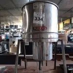 LOTE 334 - 01 DESCASCADOR DE BATATAS E 01 ESPUMADEIRA. (NO ESTADO) ATENÇÃO! FAZER A VISITAÇÃO ANTES DE ARREMATAR, NÃO SABEMOS SE FUNCIONA. LEILÃO NÃO TEM GARANTIA E NEM DEVOLUÇÃO, SUJEITO A POSSÍVEIS AVARIAS VISÍVEIS/OCULTAS E/OU AUSÊNCIA DE COMPONENTES.