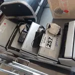 LOTE 257 - 06 SCANNER’S MARCAS E MODELOS DIVERSOS. (NO ESTADO) ATENÇÃO! FAZER A VISITAÇÃO ANTES DE ARREMATAR, NÃO SABEMOS SE FUNCIONA. LEILÃO NÃO TEM GARANTIA E NEM DEVOLUÇÃO, SUJEITO A POSSÍVEIS AVARIAS VISÍVEIS/OCULTAS E/OU AUSÊNCIA DE COMPONENTES.