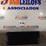 LOTE 238 - 01 CONDICIONADOR DE REDE MODELO DMA 2500(NO ESTADO) ATENÇÃO! FAZER A VISITAÇÃO ANTES DE ARREMATAR, NÃO SABEMOS SE FUNCIONA. LEILÃO NÃO TEM GARANTIA E NEM DEVOLUÇÃO, SUJEITO A POSSÍVEIS AVARIAS VISÍVEIS/OCULTAS E/OU AUSÊNCIA DE COMPONENTES.