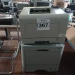 LOTE 367 - 02 IMPRESSORAS MARCAS SAMSUNG MODELOS ML3151-ND/ ML5010-ND. (NO ESTADO) ATENÇÃO! FAZER A VISITAÇÃO ANTES DE ARREMATAR, NÃO SABEMOS SE FUNCIONA. LEILÃO NÃO TEM GARANTIA E NEM DEVOLUÇÃO, SUJEITO A POSSÍVEIS AVARIAS VISÍVEIS/OCULTAS E/OU AUSÊNCIA DE COMPONENTES.