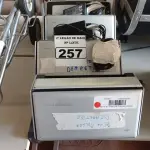 LOTE 257 - 06 SCANNER’S MARCAS E MODELOS DIVERSOS. (NO ESTADO) ATENÇÃO! FAZER A VISITAÇÃO ANTES DE ARREMATAR, NÃO SABEMOS SE FUNCIONA. LEILÃO NÃO TEM GARANTIA E NEM DEVOLUÇÃO, SUJEITO A POSSÍVEIS AVARIAS VISÍVEIS/OCULTAS E/OU AUSÊNCIA DE COMPONENTES.