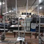 LOTE 368 - 02 CARRINHOS PARA TRANSPORTE DE CARGAS. (NO ESTADO) ATENÇÃO! FAZER A VISITAÇÃO ANTES DE ARREMATAR, NÃO SABEMOS SE FUNCIONA. LEILÃO NÃO TEM GARANTIA E NEM DEVOLUÇÃO, SUJEITO A POSSÍVEIS AVARIAS VISÍVEIS/OCULTAS E/OU AUSÊNCIA DE COMPONENTES.