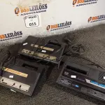 LOTE 015 - 01 TURBO GAME VG-90007, 01 VG-2800 E 01 SUPER GAME -2800 MARCA CCE. (NO ESTADO) ATENÇÃO! FAZER A VISITAÇÃO ANTES DE ARREMATAR, NÃO SABEMOS SE FUNCIONA. LEILÃO NÃO TEM GARANTIA E NEM DEVOLUÇÃO, SUJEITO A POSSÍVEIS AVARIAS VISÍVEIS/OCULTAS E/OU AUSÊNCIA DE COMPONENTES.