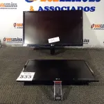 LOTE 333 - 02 MONITORES MARCAS LG MODELOS FLATROM E2360V-PN/E2260V-PN. (NO ESTADO) ATENÇÃO! FAZER A VISITAÇÃO ANTES DE ARREMATAR, NÃO SABEMOS SE FUNCIONA. LEILÃO NÃO TEM GARANTIA E NEM DEVOLUÇÃO, SUJEITO A POSSÍVEIS AVARIAS VISÍVEIS/OCULTAS E/OU AUSÊNCIA DE COMPONENTES.