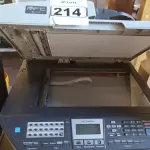 LOTE 214 - 01 IMPRESSORA MULTIFUNCIONAL MARCA BROTHER MODELO MFC-8890DW. (NO ESTADO) ATENÇÃO! FAZER A VISITAÇÃO ANTES DE ARREMATAR, NÃO SABEMOS SE FUNCIONA. LEILÃO NÃO TEM GARANTIA E NEM DEVOLUÇÃO, SUJEITO A POSSÍVEIS AVARIAS VISÍVEIS/OCULTAS E/OU AUSÊNCIA DE COMPONENTES.