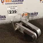 LOTE 239 - 01 FECHADURA ELETRÔNICA. (NO ESTADO) ATENÇÃO! FAZER A VISITAÇÃO ANTES DE ARREMATAR, NÃO SABEMOS SE FUNCIONA. LEILÃO NÃO TEM GARANTIA E NEM DEVOLUÇÃO, SUJEITO A POSSÍVEIS AVARIAS VISÍVEIS/OCULTAS E/OU AUSÊNCIA DE COMPONENTES.