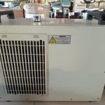 LOTE 362 - 01 CHILLER CW-5000, MÁQUINA PARA TUBO LASER CO2. (NO ESTADO) ATENÇÃO! FAZER A VISITAÇÃO ANTES DE ARREMATAR, NÃO SABEMOS SE FUNCIONA. LEILÃO NÃO TEM GARANTIA E NEM DEVOLUÇÃO, SUJEITO A POSSÍVEIS AVARIAS VISÍVEIS/OCULTAS E/OU AUSÊNCIA DE COMPONENTES.