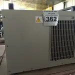 LOTE 362 - 01 CHILLER CW-5000, MÁQUINA PARA TUBO LASER CO2. (NO ESTADO) ATENÇÃO! FAZER A VISITAÇÃO ANTES DE ARREMATAR, NÃO SABEMOS SE FUNCIONA. LEILÃO NÃO TEM GARANTIA E NEM DEVOLUÇÃO, SUJEITO A POSSÍVEIS AVARIAS VISÍVEIS/OCULTAS E/OU AUSÊNCIA DE COMPONENTES.