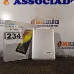 LOTE 234 - 01 TABLET MARCA HP. (NO ESTADO) ATENÇÃO! FAZER A VISITAÇÃO ANTES DE ARREMATAR, NÃO SABEMOS SE FUNCIONA. LEILÃO NÃO TEM GARANTIA E NEM DEVOLUÇÃO, SUJEITO A POSSÍVEIS AVARIAS VISÍVEIS/OCULTAS E/OU AUSÊNCIA DE COMPONENTES.