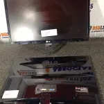 LOTE 265 - 02 MONITORES LG FLATROM E2260V-PN. (NO ESTADO) ATENÇÃO! FAZER A VISITAÇÃO ANTES DE ARREMATAR, NÃO SABEMOS SE FUNCIONA. LEILÃO NÃO TEM GARANTIA E NEM DEVOLUÇÃO, SUJEITO A POSSÍVEIS AVARIAS VISÍVEIS/OCULTAS E/OU AUSÊNCIA DE COMPONENTES.