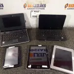 LOTE 008 - 02 NETBOOK’S E 03 TABLET’S MARCAS E KMODELOS DIVERSOS. (NO ESTADO) ATENÇÃO! FAZER A VISITAÇÃO ANTES DE ARREMATAR, NÃO SABEMOS SE FUNCIONA. LEILÃO NÃO TEM GARANTIA E NEM DEVOLUÇÃO, SUJEITO A POSSÍVEIS AVARIAS VISÍVEIS/OCULTAS E/OU AUSÊNCIA DE COMPONENTES.