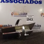 LOTE 243 - 01 FECHADURA ELETRÔNICA. (NO ESTADO) ATENÇÃO! FAZER A VISITAÇÃO ANTES DE ARREMATAR, NÃO SABEMOS SE FUNCIONA. LEILÃO NÃO TEM GARANTIA E NEM DEVOLUÇÃO, SUJEITO A POSSÍVEIS AVARIAS VISÍVEIS/OCULTAS E/OU AUSÊNCIA DE COMPONENTES.