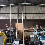LOTE 308 - 03 SUPORTES PARA SORO E 01 APOIO PARA BRAÇO. (NO ESTADO) ATENÇÃO! FAZER A VISITAÇÃO ANTES DE ARREMATAR, NÃO SABEMOS SE FUNCIONA. LEILÃO NÃO TEM GARANTIA E NEM DEVOLUÇÃO, SUJEITO A POSSÍVEIS AVARIAS VISÍVEIS/OCULTAS E/OU AUSÊNCIA DE COMPONENTES.