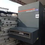 LOTE 360 - 01 MAQUINA GRÁFICA. (NO ESTADO) ATENÇÃO! FAZER A VISITAÇÃO ANTES DE ARREMATAR, NÃO SABEMOS SE FUNCIONA. LEILÃO NÃO TEM GARANTIA E NEM DEVOLUÇÃO, SUJEITO A POSSÍVEIS AVARIAS VISÍVEIS/OCULTAS E/OU AUSÊNCIA DE COMPONENTES.