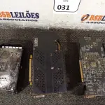 LOTE 031 - 03 PLACAS MÃE GAMER. (NO ESTADO) ATENÇÃO! FAZER A VISITAÇÃO ANTES DE ARREMATAR, NÃO SABEMOS SE FUNCIONA. LEILÃO NÃO TEM GARANTIA E NEM DEVOLUÇÃO, SUJEITO A POSSÍVEIS AVARIAS VISÍVEIS/OCULTAS E/OU AUSÊNCIA DE COMPONENTES.