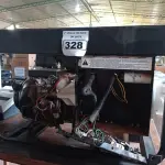 LOTE 328 - 01 GERADOR A GASOLINA COM MOTOR HONDA GX390 13,0. (NO ESTADO) ATENÇÃO! FAZER A VISITAÇÃO ANTES DE ARREMATAR, NÃO SABEMOS SE FUNCIONA. LEILÃO NÃO TEM GARANTIA E NEM DEVOLUÇÃO, SUJEITO A POSSÍVEIS AVARIAS VISÍVEIS/OCULTAS E/OU AUSÊNCIA DE COMPONENTES.