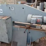 LOTE 396 - 01 TESOURA PUNCIONADEIRA FRANHO COM MOTOR TRIFÁSICO. (NO ESTADO) ATENÇÃO! FAZER A VISITAÇÃO ANTES DE ARREMATAR, NÃO SABEMOS SE FUNCIONA. LEILÃO NÃO TEM GARANTIA E NEM DEVOLUÇÃO, SUJEITO A POSSÍVEIS AVARIAS VISÍVEIS/OCULTAS E/OU AUSÊNCIA DE COMPONENTES.