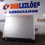 LOTE 270 - 01 NOTEBOOK MARCA ACER. (NO ESTADO) ATENÇÃO! FAZER A VISITAÇÃO ANTES DE ARREMATAR, NÃO SABEMOS SE FUNCIONA. LEILÃO NÃO TEM GARANTIA E NEM DEVOLUÇÃO, SUJEITO A POSSÍVEIS AVARIAS VISÍVEIS/OCULTAS E/OU AUSÊNCIA DE COMPONENTES.