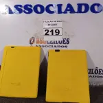 LOTE 219 - 02 TABLET’S MARCAS POSITIVO. (NO ESTADO) ATENÇÃO! FAZER A VISITAÇÃO ANTES DE ARREMATAR, NÃO SABEMOS SE FUNCIONA. LEILÃO NÃO TEM GARANTIA E NEM DEVOLUÇÃO, SUJEITO A POSSÍVEIS AVARIAS VISÍVEIS/OCULTAS E/OU AUSÊNCIA DE COMPONENTES.