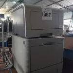 LOTE 367 - 02 IMPRESSORAS MARCAS SAMSUNG MODELOS ML3151-ND/ ML5010-ND. (NO ESTADO) ATENÇÃO! FAZER A VISITAÇÃO ANTES DE ARREMATAR, NÃO SABEMOS SE FUNCIONA. LEILÃO NÃO TEM GARANTIA E NEM DEVOLUÇÃO, SUJEITO A POSSÍVEIS AVARIAS VISÍVEIS/OCULTAS E/OU AUSÊNCIA DE COMPONENTES.