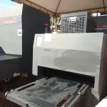 LOTE 359 - 01 MAQUINA GRÁFICA. (NO ESTADO) ATENÇÃO! FAZER A VISITAÇÃO ANTES DE ARREMATAR, NÃO SABEMOS SE FUNCIONA. LEILÃO NÃO TEM GARANTIA E NEM DEVOLUÇÃO, SUJEITO A POSSÍVEIS AVARIAS VISÍVEIS/OCULTAS E/OU AUSÊNCIA DE COMPONENTES.