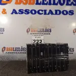 LOTE 222 - 10 HARD DISC PARA PC MARCAS E MODELOS DIVERSOS. (NO ESTADO) ATENÇÃO! FAZER A VISITAÇÃO ANTES DE ARREMATAR, NÃO SABEMOS SE FUNCIONA. LEILÃO NÃO TEM GARANTIA E NEM DEVOLUÇÃO, SUJEITO A POSSÍVEIS AVARIAS VISÍVEIS/OCULTAS E/OU AUSÊNCIA DE COMPONENTES.