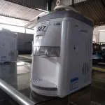 LOTE 387 - 01 BEBEDOURO PARA GARRAFÃO “ELETRÔNICO “MARCA LATINA 220V. (NO ESTADO) ATENÇÃO! FAZER A VISITAÇÃO ANTES DE ARREMATAR, NÃO SABEMOS SE FUNCIONA. LEILÃO NÃO TEM GARANTIA E NEM DEVOLUÇÃO, SUJEITO A POSSÍVEIS AVARIAS VISÍVEIS/OCULTAS E/OU AUSÊNCIA DE COMPONENTES.