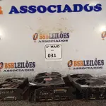 LOTE 031 - 03 PLACAS MÃE GAMER. (NO ESTADO) ATENÇÃO! FAZER A VISITAÇÃO ANTES DE ARREMATAR, NÃO SABEMOS SE FUNCIONA. LEILÃO NÃO TEM GARANTIA E NEM DEVOLUÇÃO, SUJEITO A POSSÍVEIS AVARIAS VISÍVEIS/OCULTAS E/OU AUSÊNCIA DE COMPONENTES.