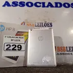 LOTE 229 - 01 TABLET MARCA HP. (NO ESTADO) ATENÇÃO! FAZER A VISITAÇÃO ANTES DE ARREMATAR, NÃO SABEMOS SE FUNCIONA. LEILÃO NÃO TEM GARANTIA E NEM DEVOLUÇÃO, SUJEITO A POSSÍVEIS AVARIAS VISÍVEIS/OCULTAS E/OU AUSÊNCIA DE COMPONENTES.