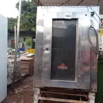 LOTE 350 - 01 FORNO INDUSTRIAL MARCA PRÓGAS PARA RETIRADA DE PEÇAS. (NO ESTADO) ATENÇÃO! FAZER A VISITAÇÃO ANTES DE ARREMATAR, NÃO SABEMOS SE FUNCIONA. LEILÃO NÃO TEM GARANTIA E NEM DEVOLUÇÃO, SUJEITO A POSSÍVEIS AVARIAS VISÍVEIS/OCULTAS E/OU AUSÊNCIA DE COMPONENTES.