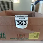 LOTE 363 - 01 LOTE COM VÁRIOS LEITORES DE CÓDIGO DE BARRAS MARCAS E MODELOS DIVERSOS. (NO ESTADO) ATENÇÃO! FAZER A VISITAÇÃO ANTES DE ARREMATAR, NÃO SABEMOS SE FUNCIONA. LEILÃO NÃO TEM GARANTIA E NEM DEVOLUÇÃO, SUJEITO A POSSÍVEIS AVARIAS VISÍVEIS/OCULTAS E/OU AUSÊNCIA DE COMPONENTES.