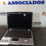 LOTE 230 - 01 NOTEBOOK MARCA VECTOR 6670. (NO ESTADO) ATENÇÃO! FAZER A VISITAÇÃO ANTES DE ARREMATAR, NÃO SABEMOS SE FUNCIONA. LEILÃO NÃO TEM GARANTIA E NEM DEVOLUÇÃO, SUJEITO A POSSÍVEIS AVARIAS VISÍVEIS/OCULTAS E/OU AUSÊNCIA DE COMPONENTES.