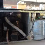 LOTE 211 - 01 BEBEDOURO DE PAREDE EM AÇO INOX MARCA LÍDER 127V. (NO ESTADO) ATENÇÃO! FAZER A VISITAÇÃO ANTES DE ARREMATAR, NÃO SABEMOS SE FUNCIONA. LEILÃO NÃO TEM GARANTIA E NEM DEVOLUÇÃO, SUJEITO A POSSÍVEIS AVARIAS VISÍVEIS/OCULTAS E/OU AUSÊNCIA DE COMPONENTES.